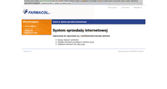 Desktop Screenshot of gz.farmacol.com.pl